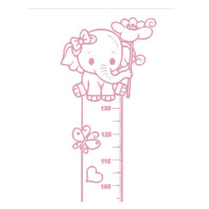 gyerek magasságmérő